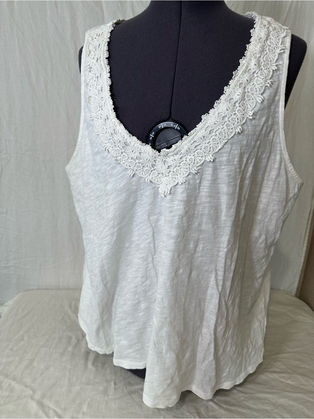 Knox Rose Boho Sleeveless Tank Top Sz XL